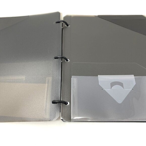 Five Star Flex Refillable Graph Ruled Notebook Math Tools 1" Notebinder Quad - Picture 4 of 7